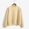 Hoodies & JerséisSudadera de terciopelo cálido con manga larga