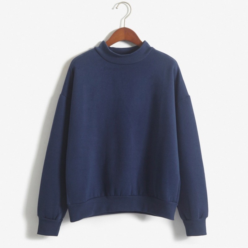 Hoodies & JerséisSudadera de terciopelo cálido con manga larga
