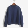 Hoodies & JerséisSudadera de terciopelo cálido con manga larga