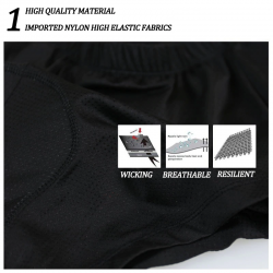 Cycling underwear with 3D & 5D gel padBicycle