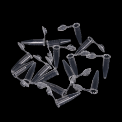 Tubos centrífugosLaboratorio micro tubos de ensayo de plástico - 50 piezas