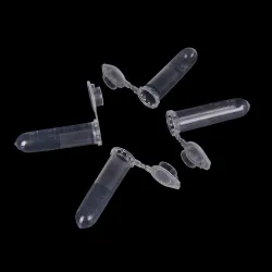 Tubos centrífugosTubos de centrifugador de laboratorio con tapa 2 ml 100 piezas