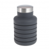 Herramientas de supervivenciabotella de agua de silicona plegable 500 ml