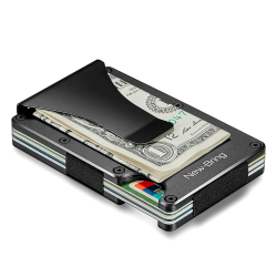 Mini credit card holder - metal walletWallets