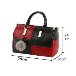 Small shoulder & crossbody bag with tasselBags
