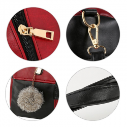 Small shoulder & crossbody bag with tasselBags