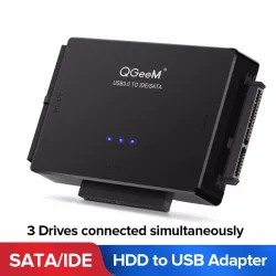 Unidades de disco duroSATA al adaptador USB IDE - USB 3.0 - Sata 2.5 3.5 disco duro HDD convertidor