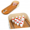 Bebé y niñosMini juego de bolos de madera