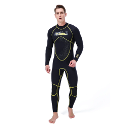 Natacióntraje de buceo de 3 mm - traje de baño completo de neopreno