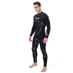 Natacióntraje de buceo de 3 mm - traje de baño completo de neopreno