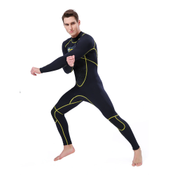 Natacióntraje de buceo de 3 mm - traje de baño completo de neopreno
