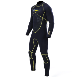 Natacióntraje de buceo de 3 mm - traje de baño completo de neopreno