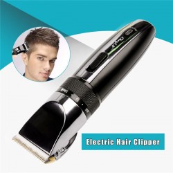 CortapelosTrimmer de pinza de pelo eléctrico - recargable - longitudes ajustables