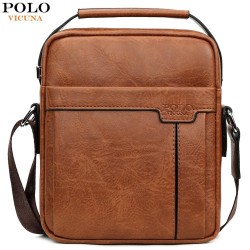 POLO leather crossbody & shoulder bagBags