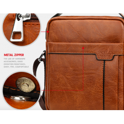 BolsosBolso bandolera de cuero POLO