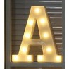ApliquesLetras luminosas & números - luz de la noche LED - alfabeto
