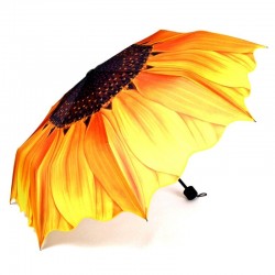 Outdoor & CampingDiseño de girasol - lluvia & sombrilla de sol - plegable