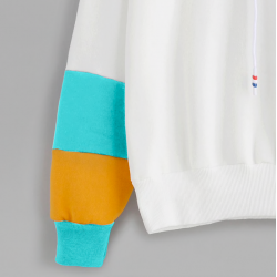 Hoodies & JerséisRebobinado con impresión de cactus