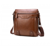 BolsosBolso bandolera de cuero de moda con billetera*