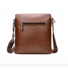 Fashionable leather crossbody & shoulder bag with wallet*Bags
