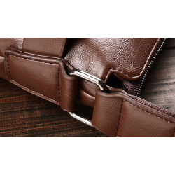 Fashionable leather crossbody & shoulder bag with wallet*Bags