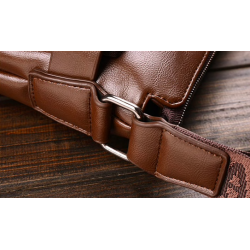 BolsosBolso bandolera de cuero de moda con billetera*