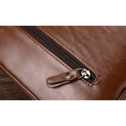 BolsosBolso bandolera de cuero de moda con billetera*