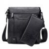 Fashionable leather crossbody & shoulder bag with wallet*Bags