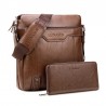 BolsosBolso bandolera de cuero de moda con billetera*