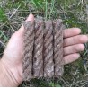 Waterproof waxed ropes - fire starters - waterproof - 4 piecesSurvival tools