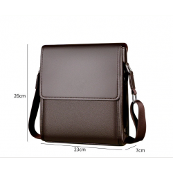 BolsosVintage clásico crossbody & bolso de cuero