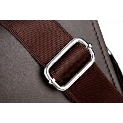 BolsosVintage clásico crossbody & bolso de cuero