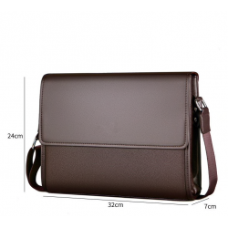 BolsosVintage clásico crossbody & bolso de cuero