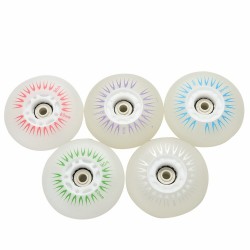 Deporte & OutdoorRuedas de goma para patines - LED