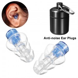 AudifonoGrifos anti-ruido - reutilizable - con caja - protección auditiva - enchufes de fiesta