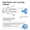 AudifonoGrifos anti-ruido - reutilizable - con caja - protección auditiva - enchufes de fiesta