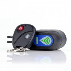 BicicletaCierre de bicicleta antirrobo profesional - control inalámbrico - con mando a distancia