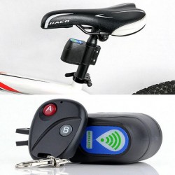 Professional anti-theft bike lock - wireless control - with remoteBicycle