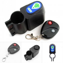 BicicletaCierre de bicicleta antirrobo profesional - control inalámbrico - con mando a distancia