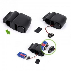 Professional anti-theft bike lock - wireless control - with remoteBicycle