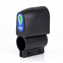 BicicletaCierre de bicicleta antirrobo profesional - control inalámbrico - con mando a distancia
