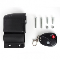 Professional anti-theft bike lock - wireless control - with remoteBicycle
