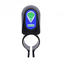 BicicletaCierre de bicicleta antirrobo profesional - control inalámbrico - con mando a distancia