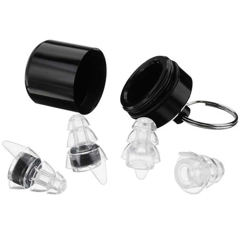 Anti-noise earplugs - reusable - with box - hearing protection - party plugsHearing aid Anti-noise earplugs - reusable - with box - hearing protection - party plugsHearing aid