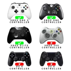 ControladorBotones A-B-X-Y para Xbox One Controller Slim Elite Gamepad