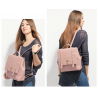 MochilasMochila de cuero de moda
