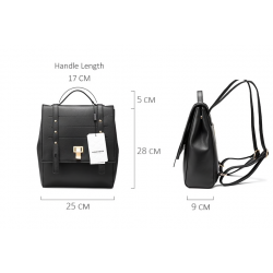 MochilasMochila de cuero de moda