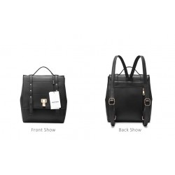 Fashion leather backpackBackpacks