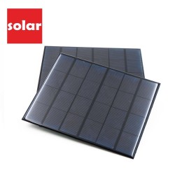 SolarBatería solar 5.5V - banco de energía