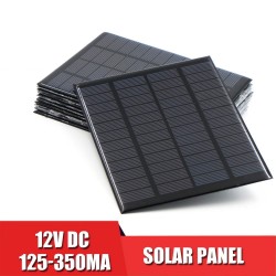 Batería / cargadorPanel solar 12V - mini batería